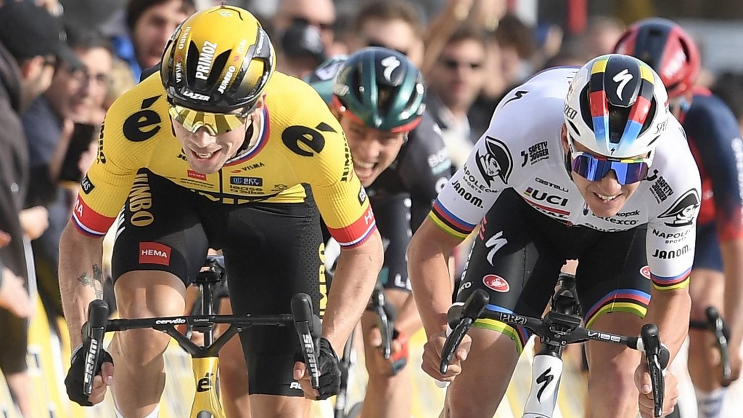 Giro 2023 : Primoz Roglic peut-il empêcher le sacre attendu de Remco Evenepoel ?