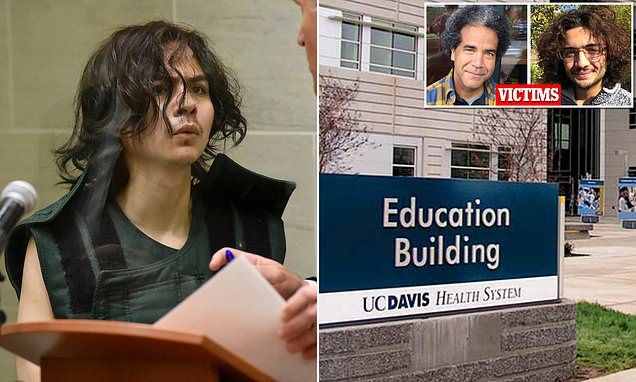 Former UC Davis student accused of string of stabbings was on full scholarship to become a doctor