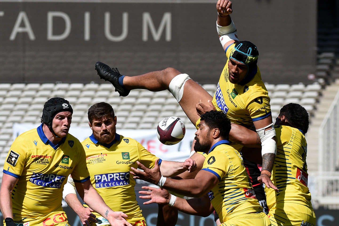 Rugby : Sébastien Vahaamahina contraint d’arrêter sa carrière après une nouvelle commotion cérébrale