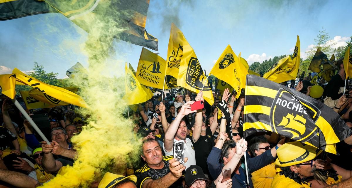 Bonne nouvelle pour les supporters de La Rochelle en vue de la finale de Champions Cup