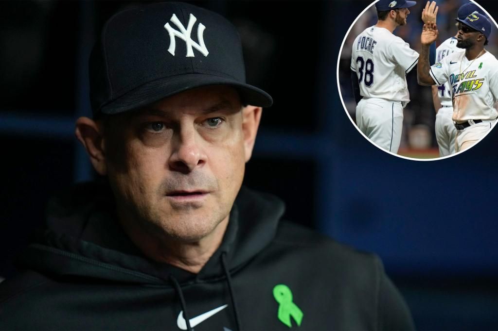 Aaron Boone admits Rays do things 'we can’t' despite payroll, market disparity