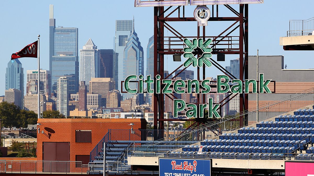 Fan Falls Into Bullpen During Red Sox-Phillies Game in Philadelphia