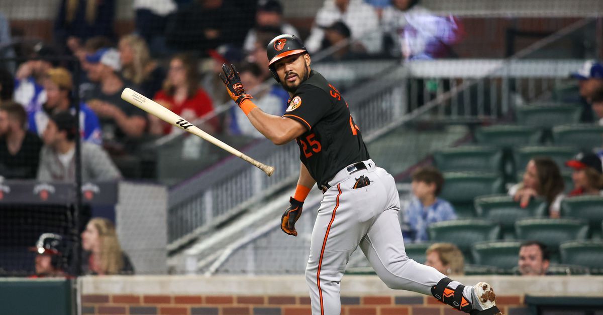 Kremer outduels Fried, Orioles use seven-run inning to beat Braves 9-4