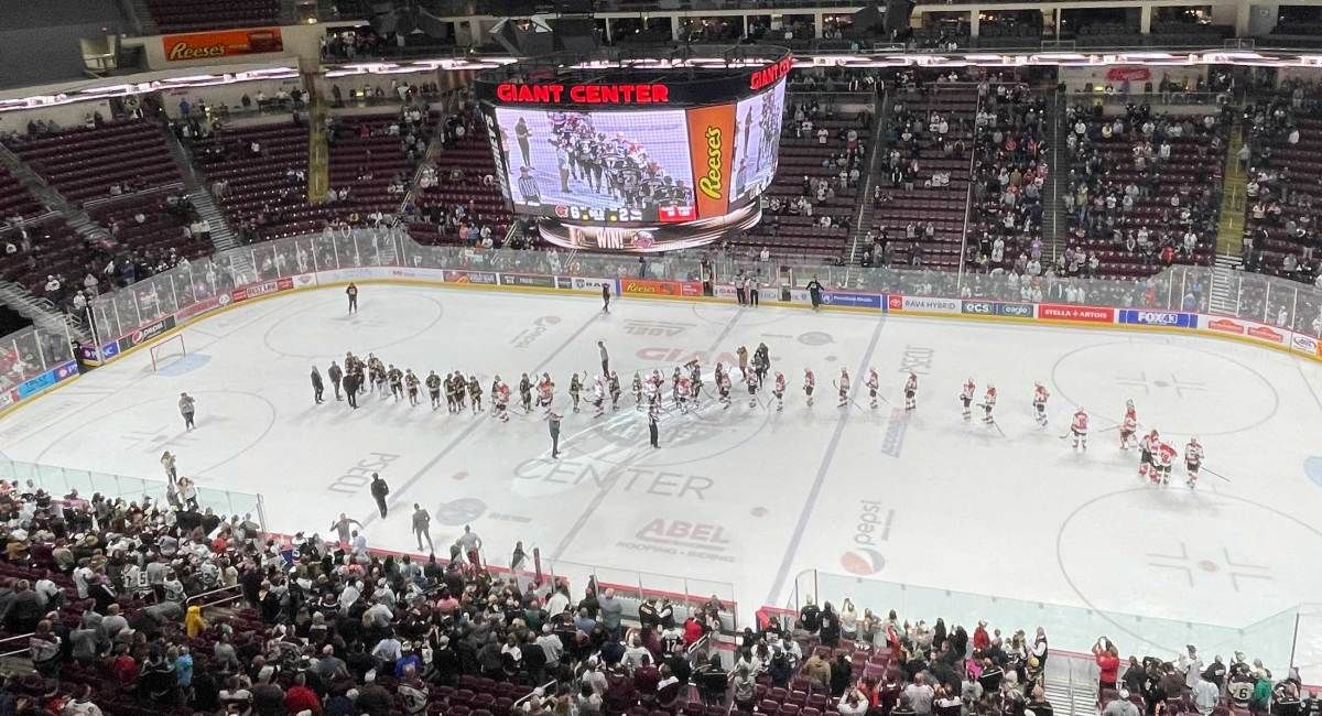 The Hershey Bears will play the Hartford Wolf Pack in Round 3 of the Calder Cup playoffs. Here’s the schedule.