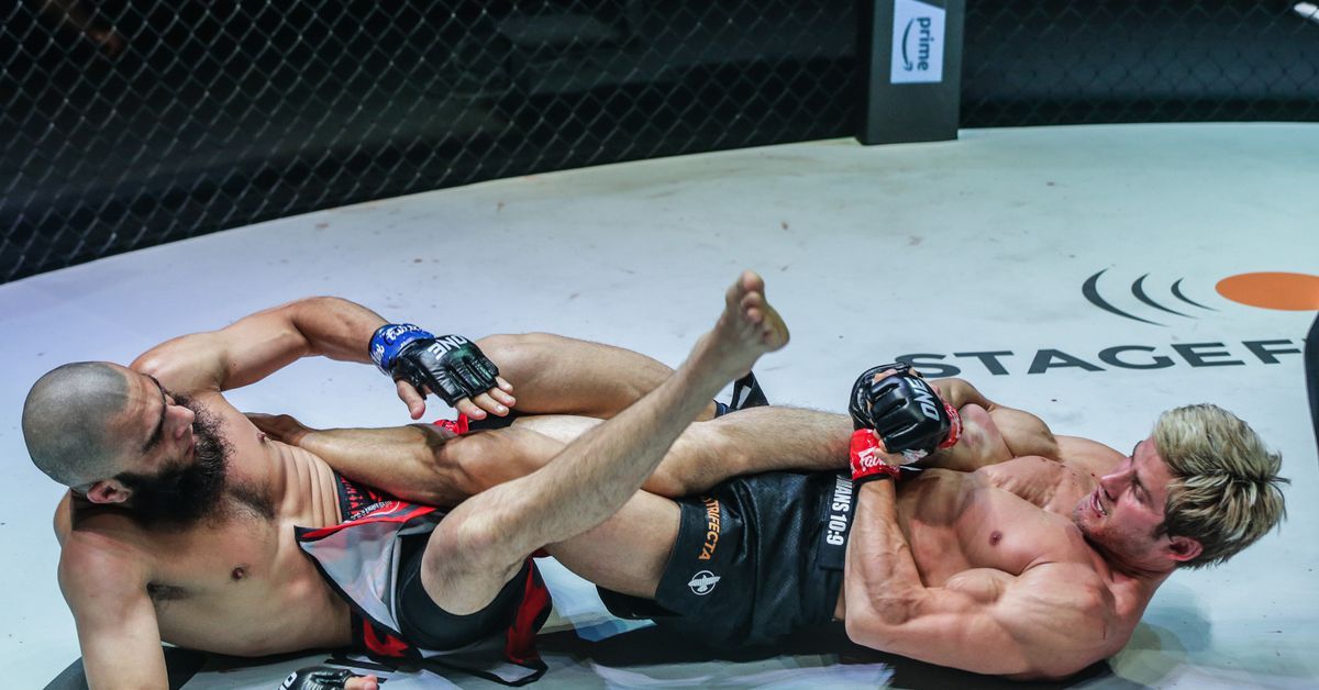 ONE Championship video: Sage Northcutt shocks with first-round submission win in comeback