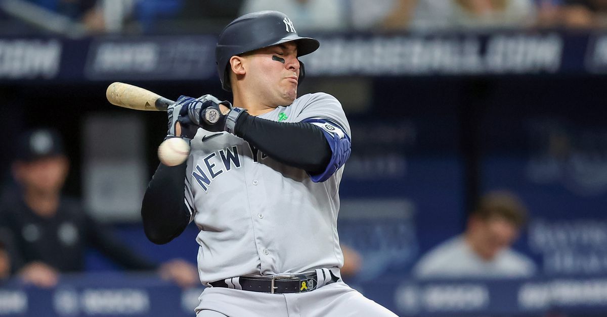 Yankees 4, Rays 5: Crushing defensive sequence sinks Yanks