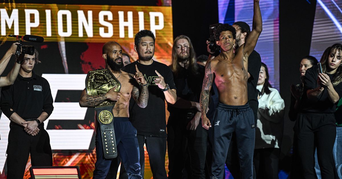 ONE Championship Results: Demetrious Johnson vs. Adriano Moraes 3