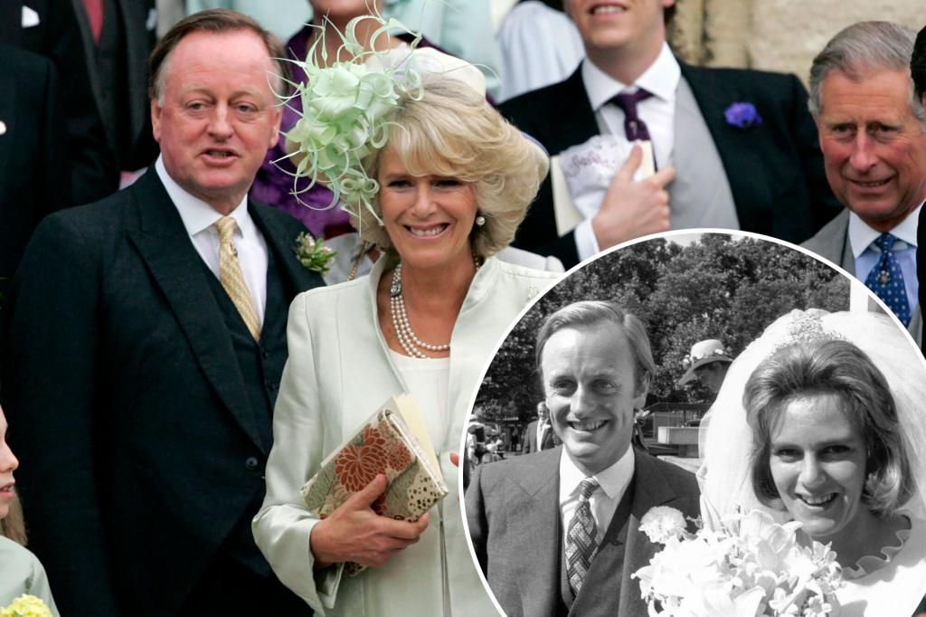 Camilla's ex-husband attends coronation despite her 20-year affair