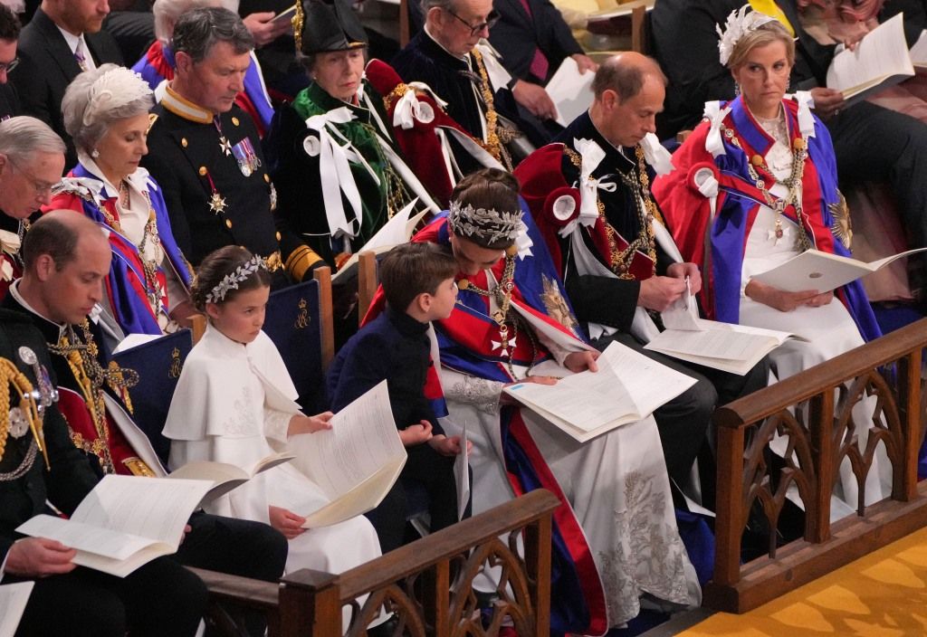 Princes George and Louis, Princess Charlotte Steal Show At Coronation