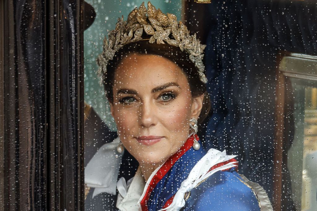 Kate Middleton wears Alexander McQueen at King Charles’ Coronation