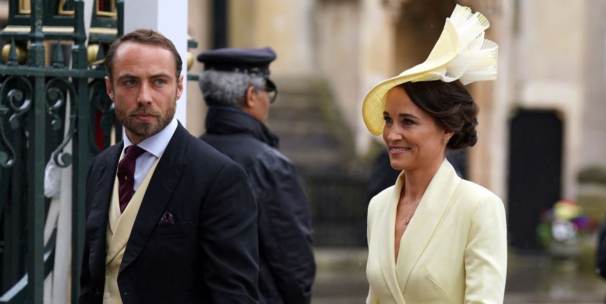 Pippa Middleton Looks Gorgeous in Sunny Yellow Ensemble at King Charles III's Coronation