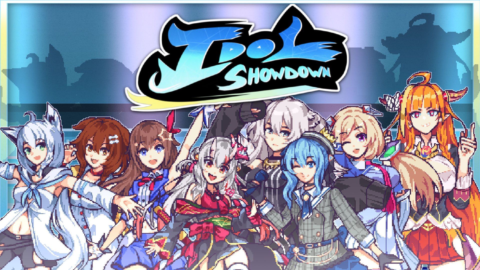 Free-to-play Hololive fighting game Idol Showdown now available for PC