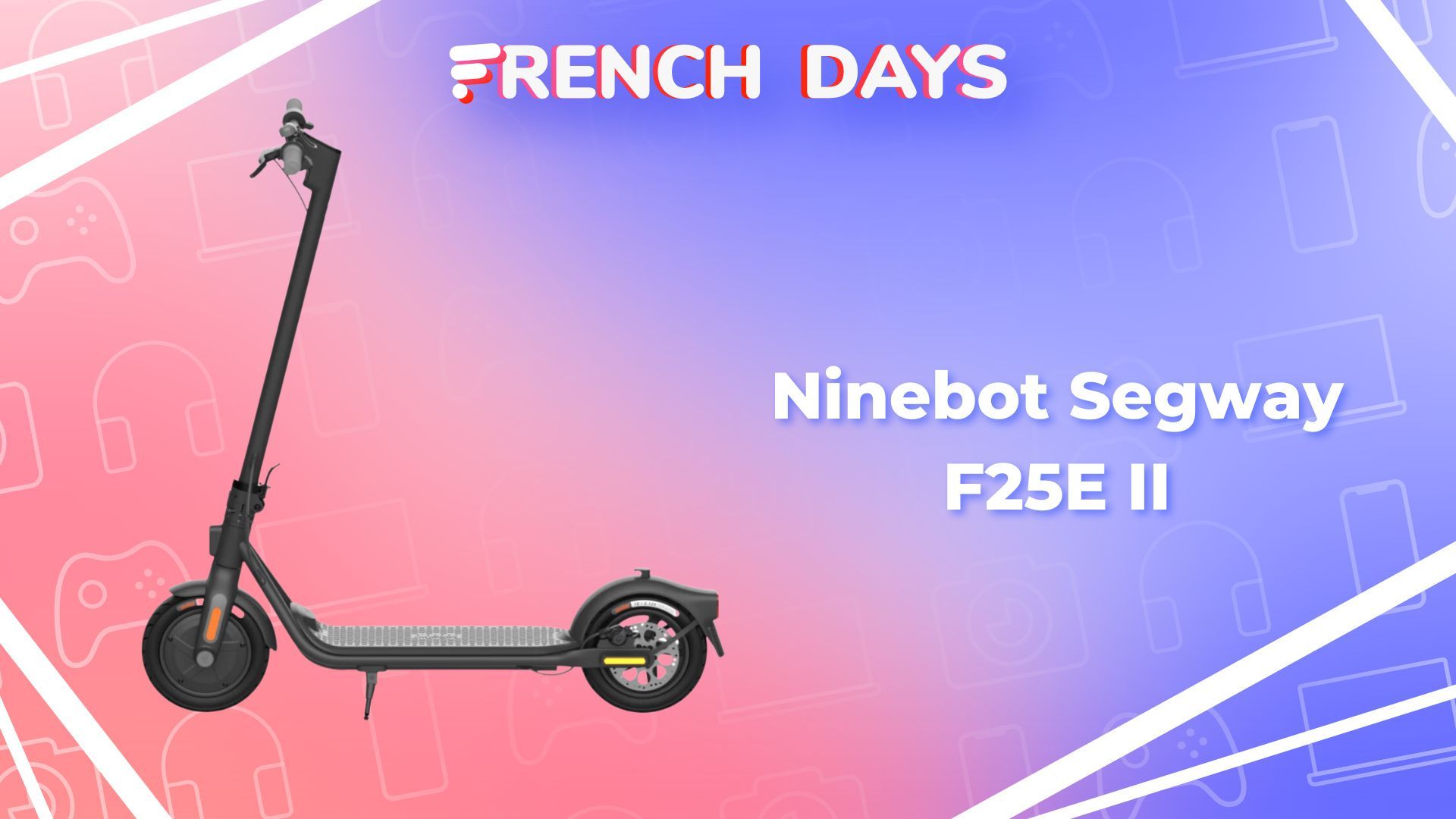 À -25 %, cette trottinette Ninebot devient plus intéressante lors des French Days