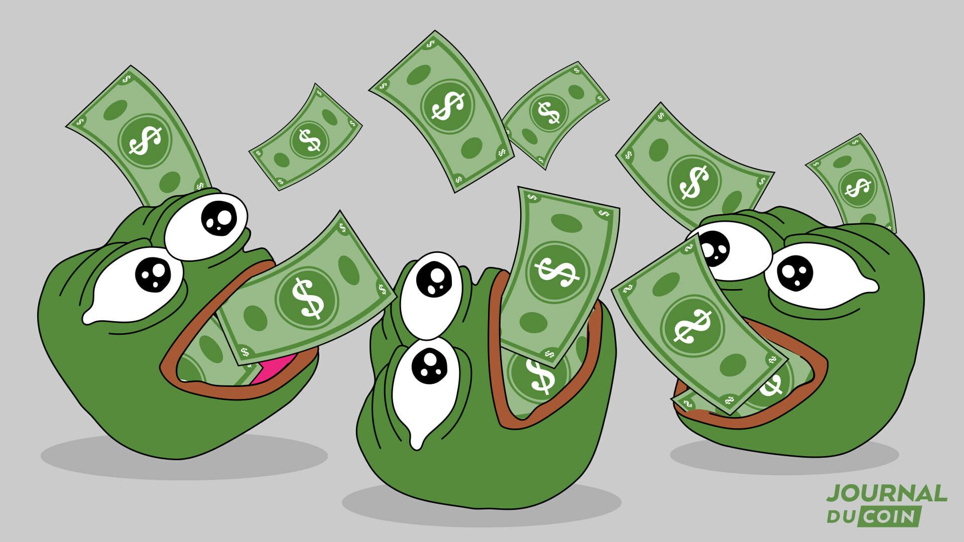 Pepe the Frog débarque sur Binance, Kucoin … Une invasion de PEPE !