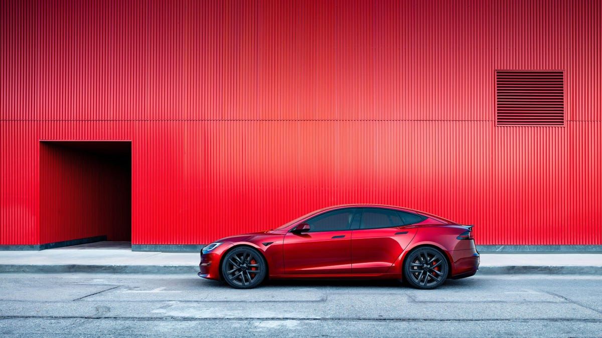 Tesla Wants $15,000 for Model S Plaid Performance Package