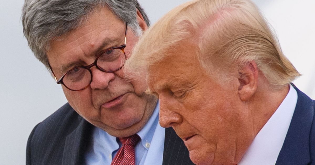 Bill Barr Slams Donald Trump After Question From Fox News' Geraldo Rivera