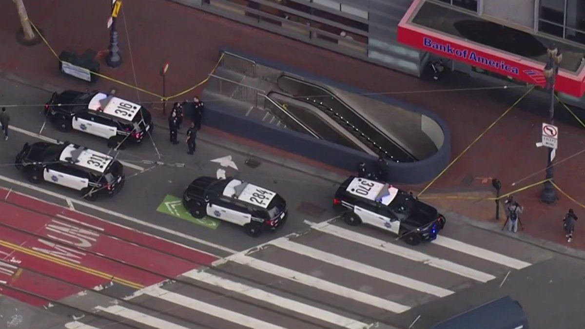 Shooting Near San Francisco Muni Station