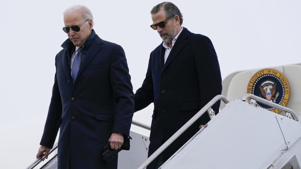 Biden says son ‘has done nothing wrong’ ahead of possible federal charges