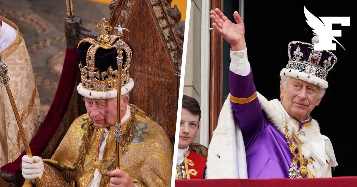 À Trafalgar Square, Charles III et Camilla mettent (presque) tout le monde d'accord