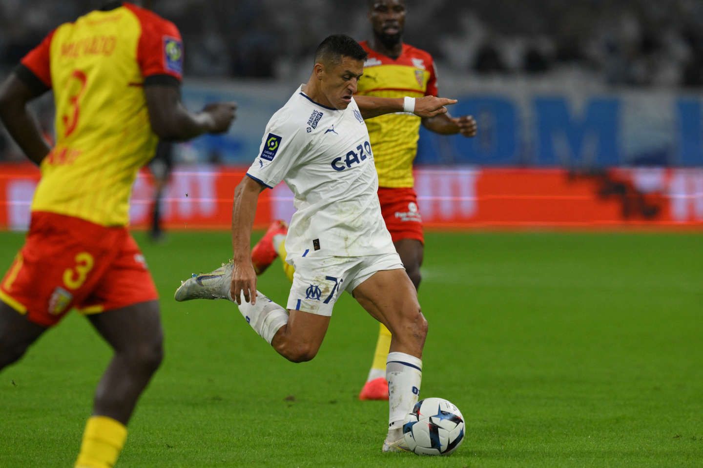 Lens-Marseille : Alexis Sanchez, l’atout de l’OM pour remporter le match au sommet de la fin de saison