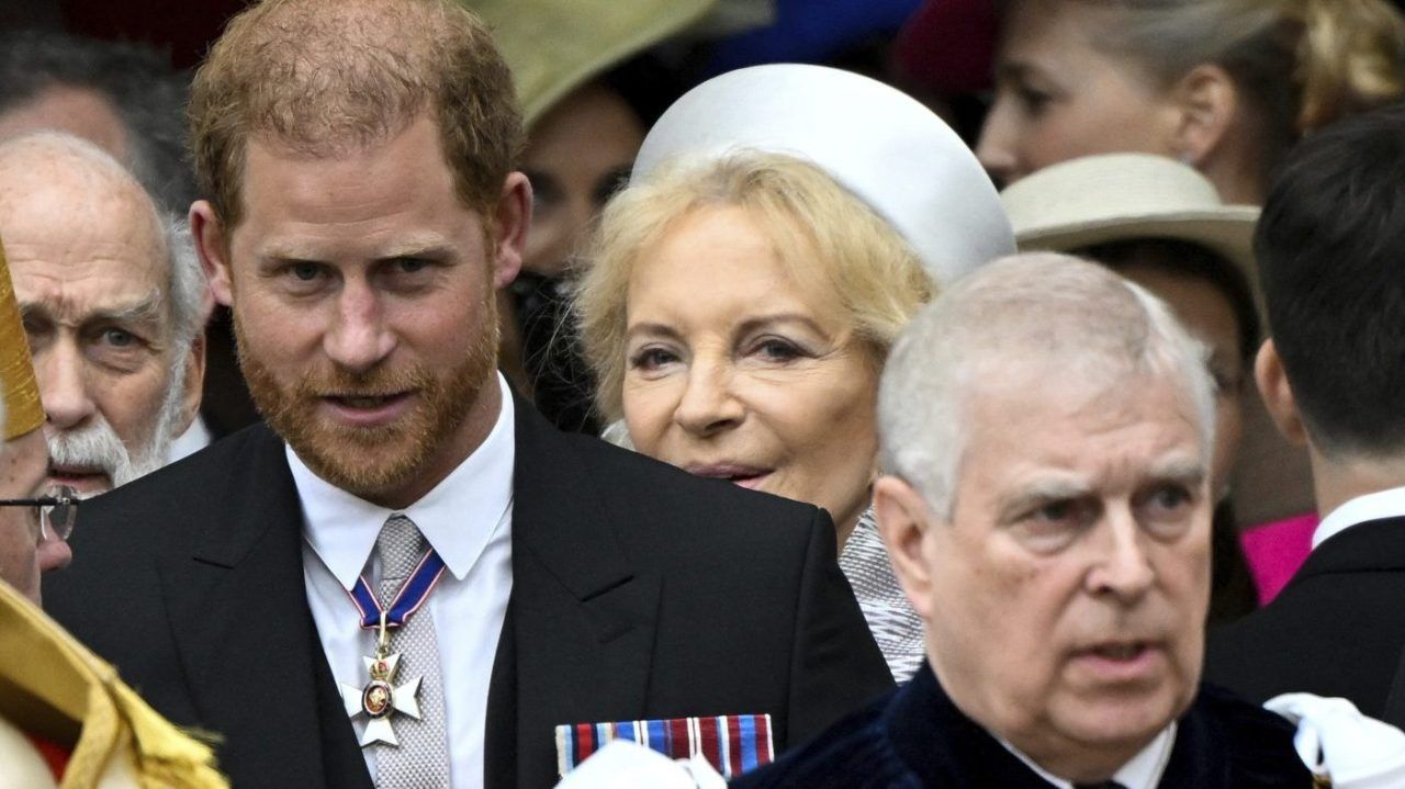 Prince Harry an odd man out at father’s coronation spectacle