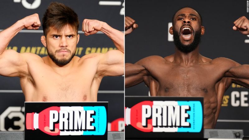 UFC 288: Aljamain Sterling vs. Henry Cejudo for bantamweight title