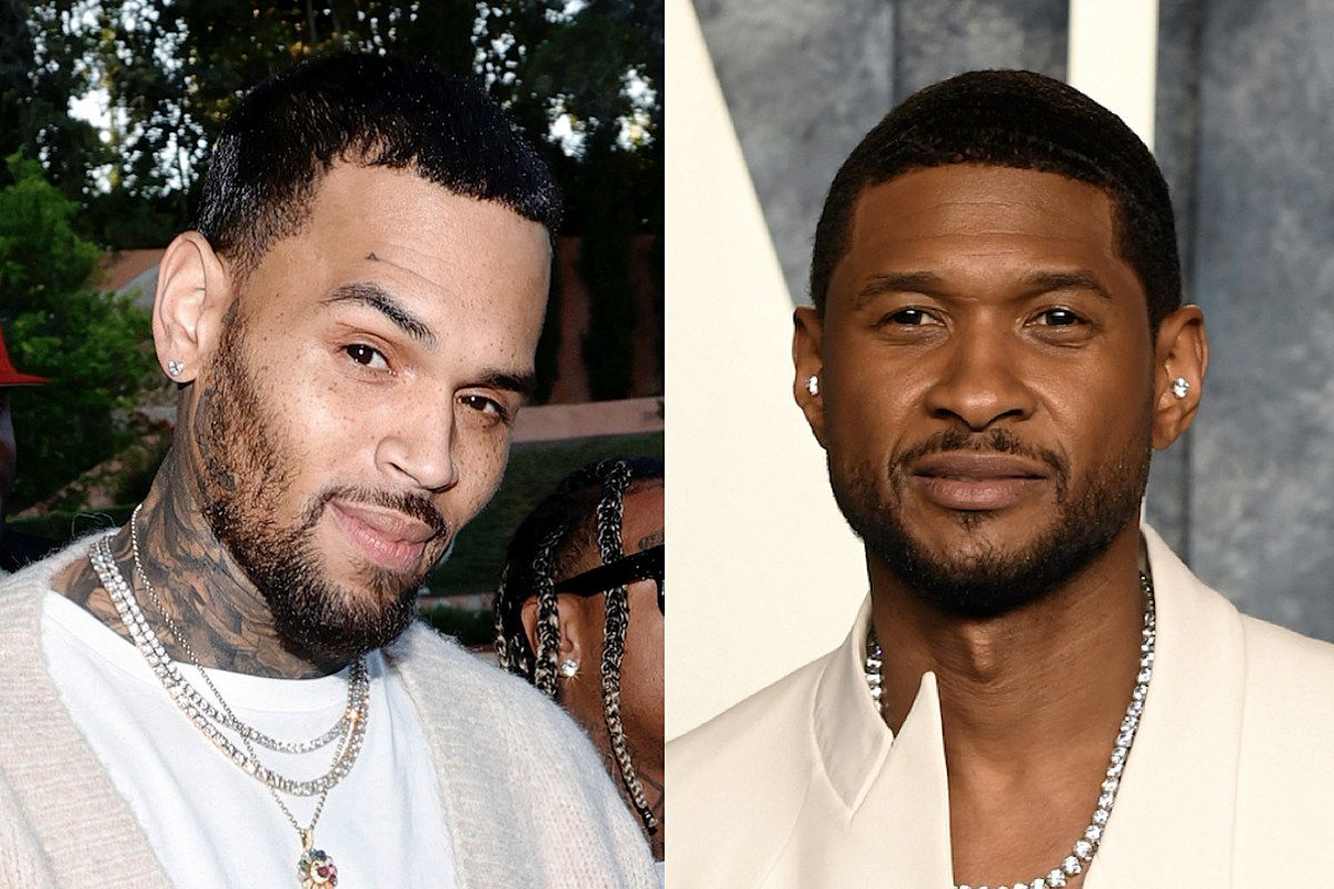 Chris Brown and Crew Fight Usher at Birthday Party - Report