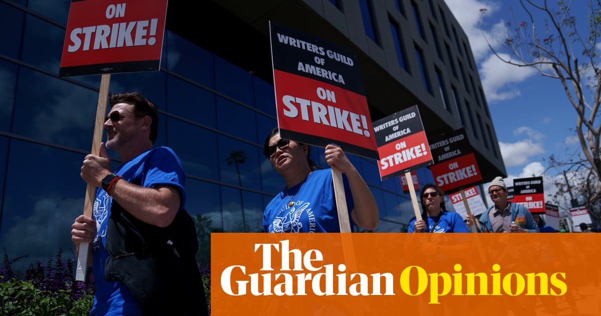 This historic writers’ strike matters for everyone - not just Hollywood