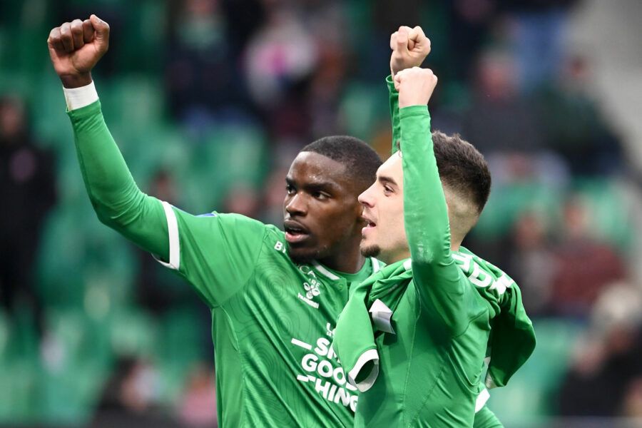 🎙 Les premières réactions de Cafaro et Guillaume après la victoire de l'ASSE