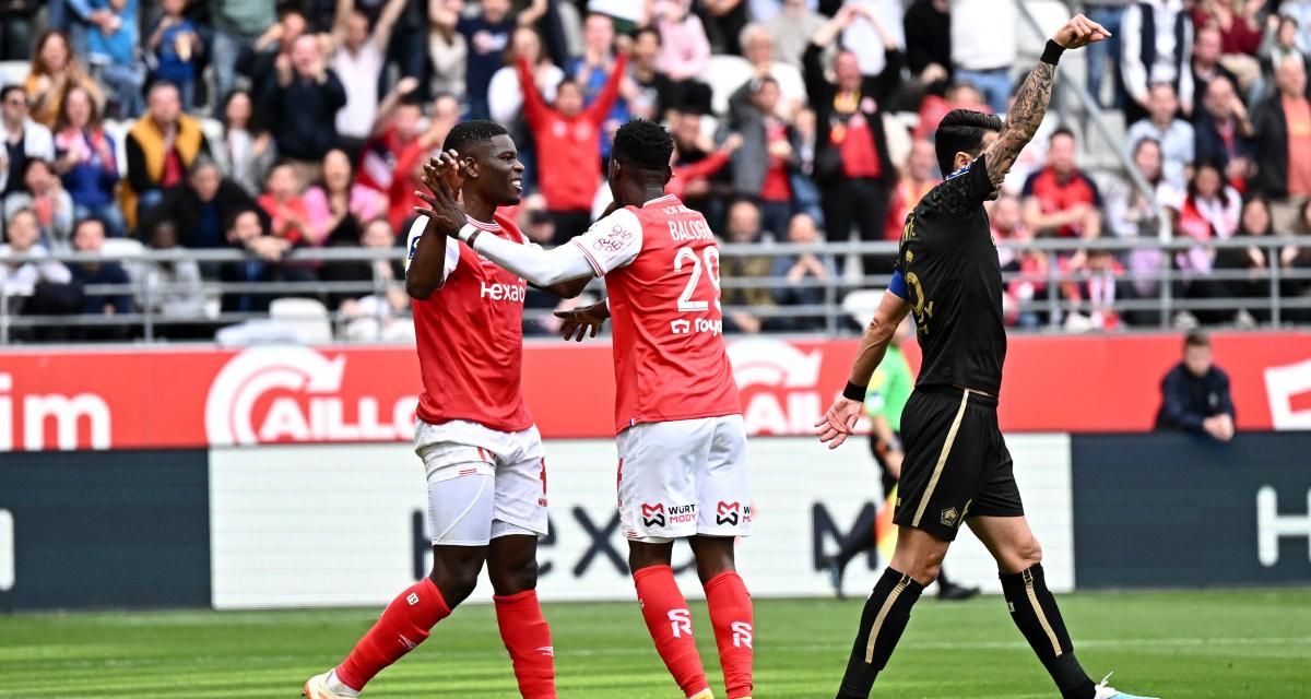 🚨 Reims - Lille : les Dogues s'inclinent et manquent l'occasion de faire un gros coup !