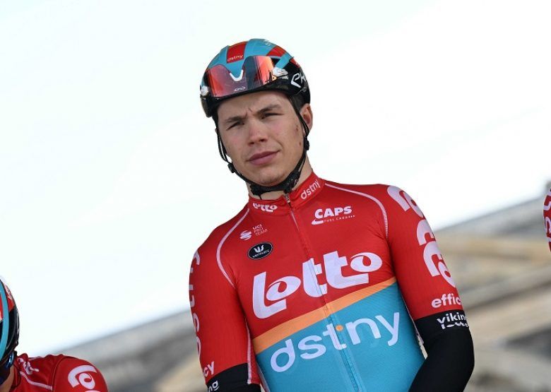 GP du Morbihan - Arnaud De Lie : "Je rêvais de gagner ici, à Plumelec"