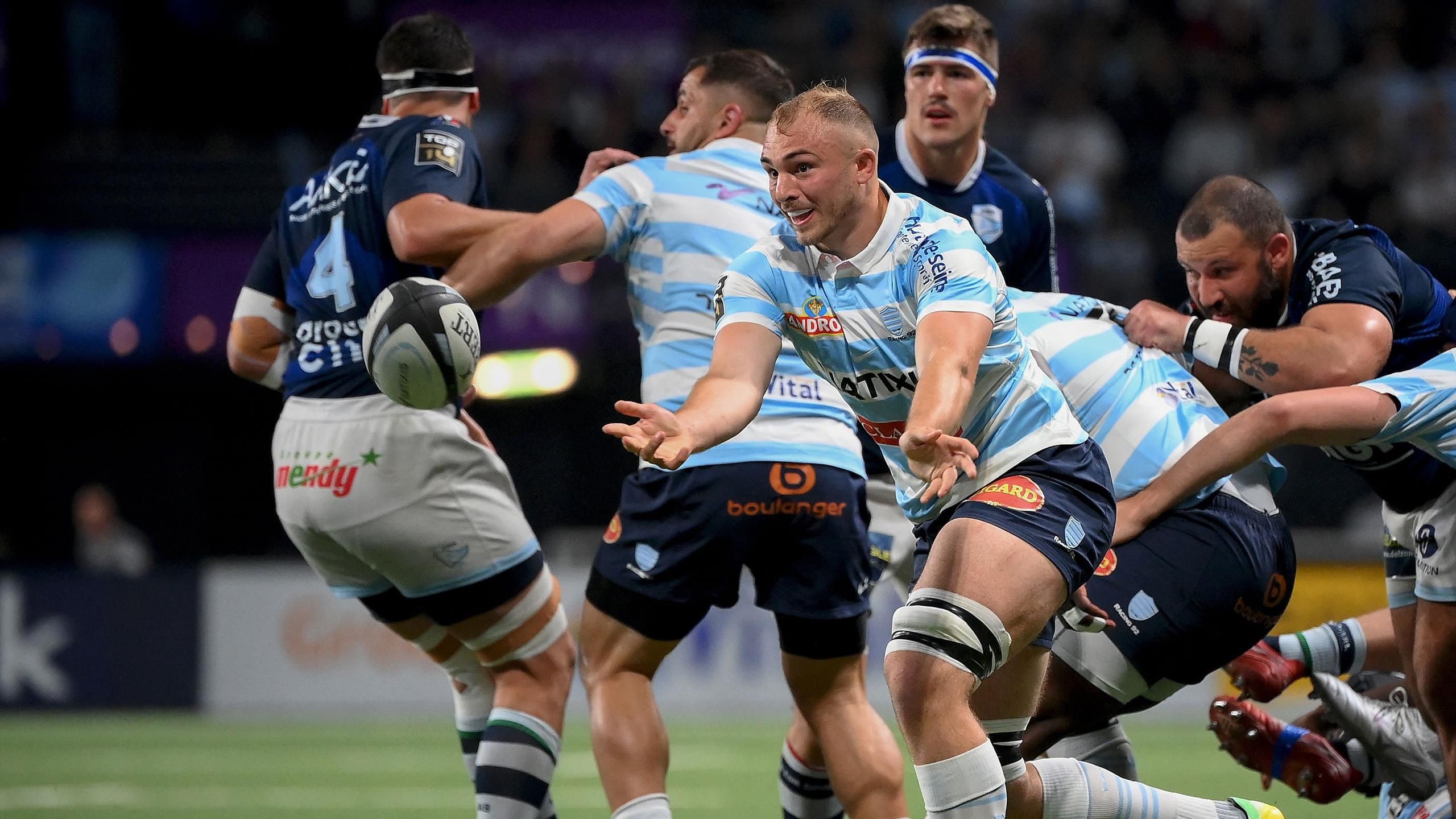 Top 14 - 24e journée : Le Racing 92 revient dans le Top 6, Brive surprend Montpellier, Pau respire