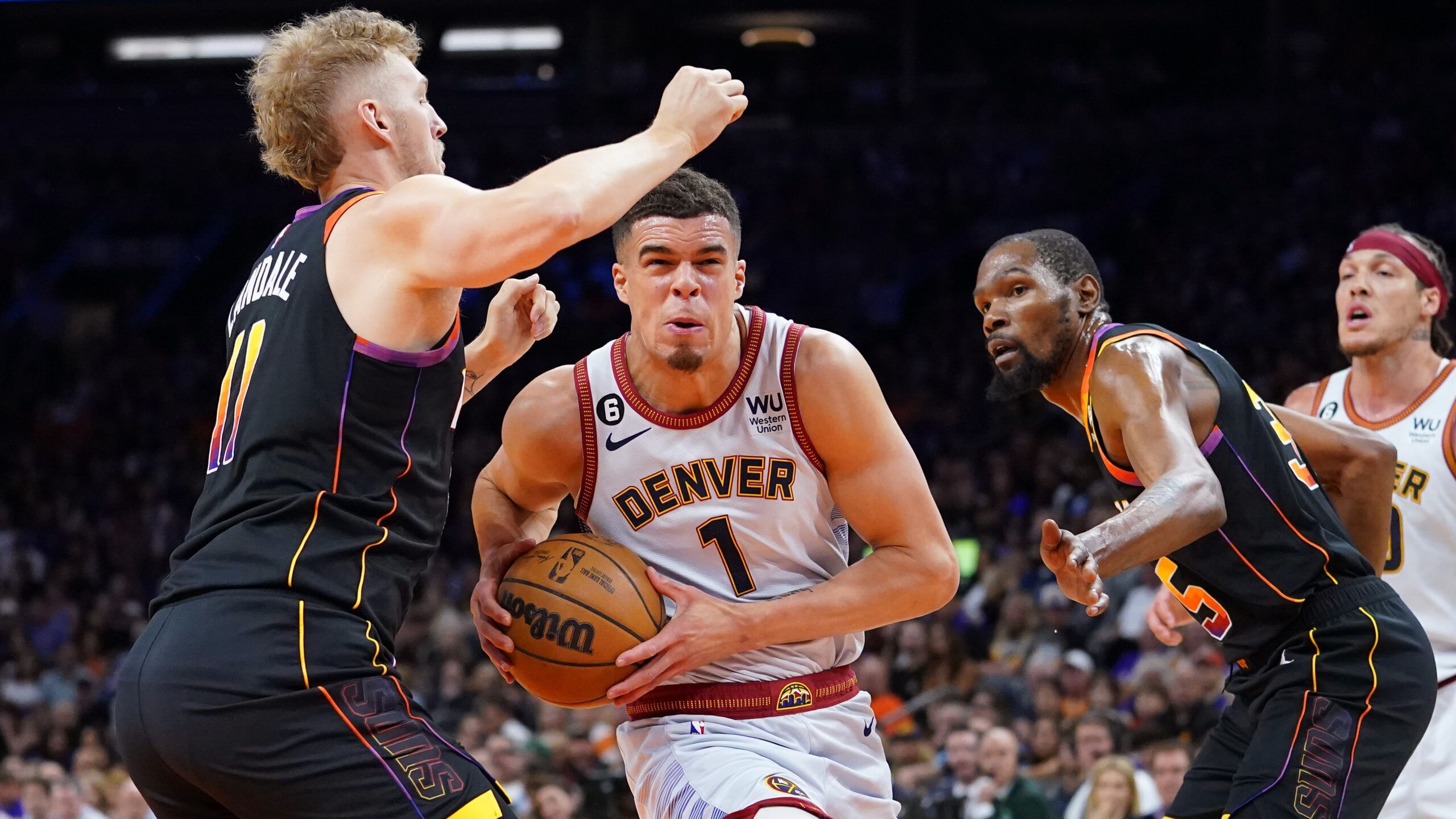 Jock Landale, Suns teammates come to defense of Deandre Ayton