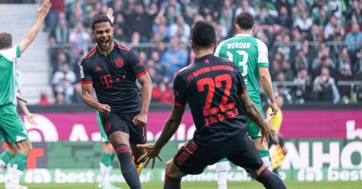 Match awards from Bayern Munich’s 2-1 win over Werder Bremen