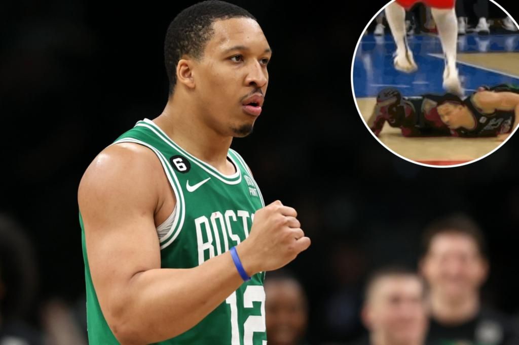 Celtics' Grant Williams 'got curb-stomped' by Joel Embiid in Game 3