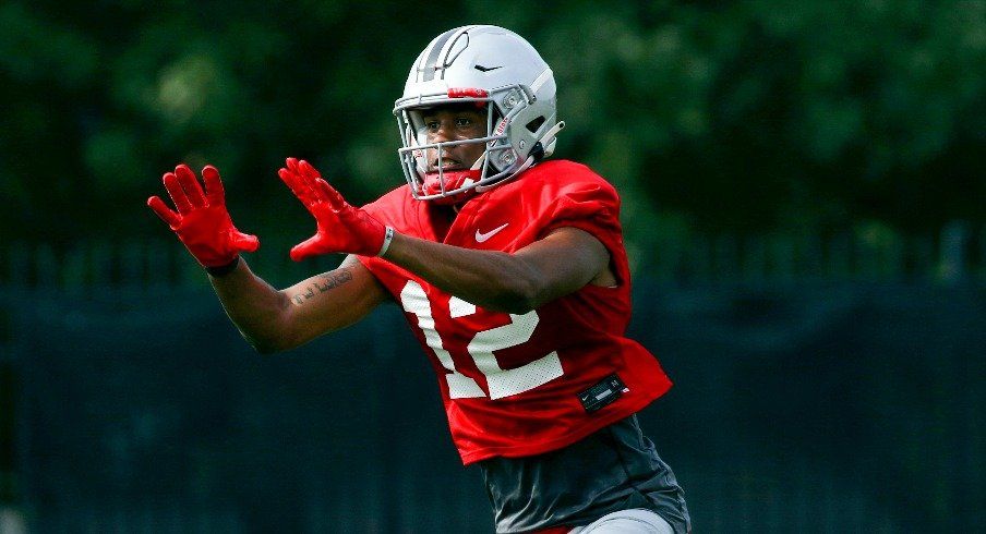 Former Ohio State Wide Receiver Caleb Burton Transfers to Auburn