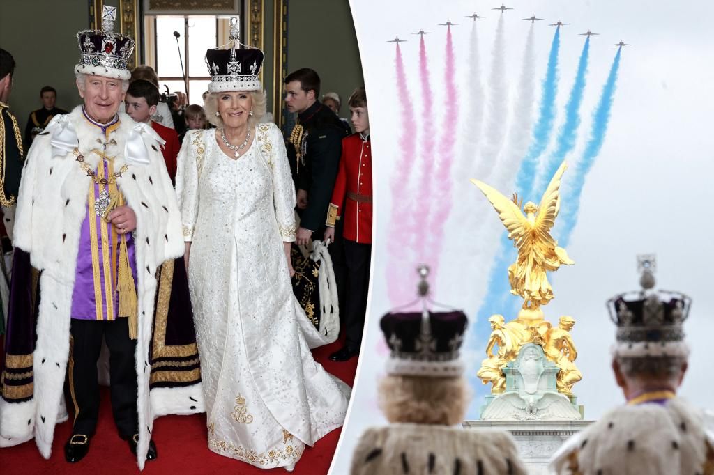 King Charles, Camilla coronation photo blasted as ‘gender reveal’