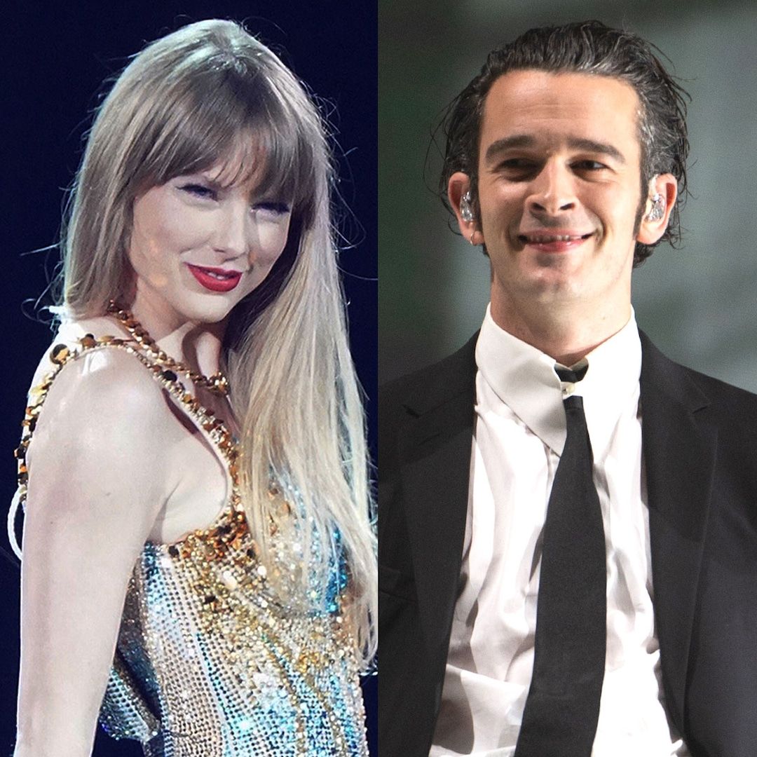 Matty Healy Attends Taylor Swift's Eras Tour Show Amid Romance Rumors