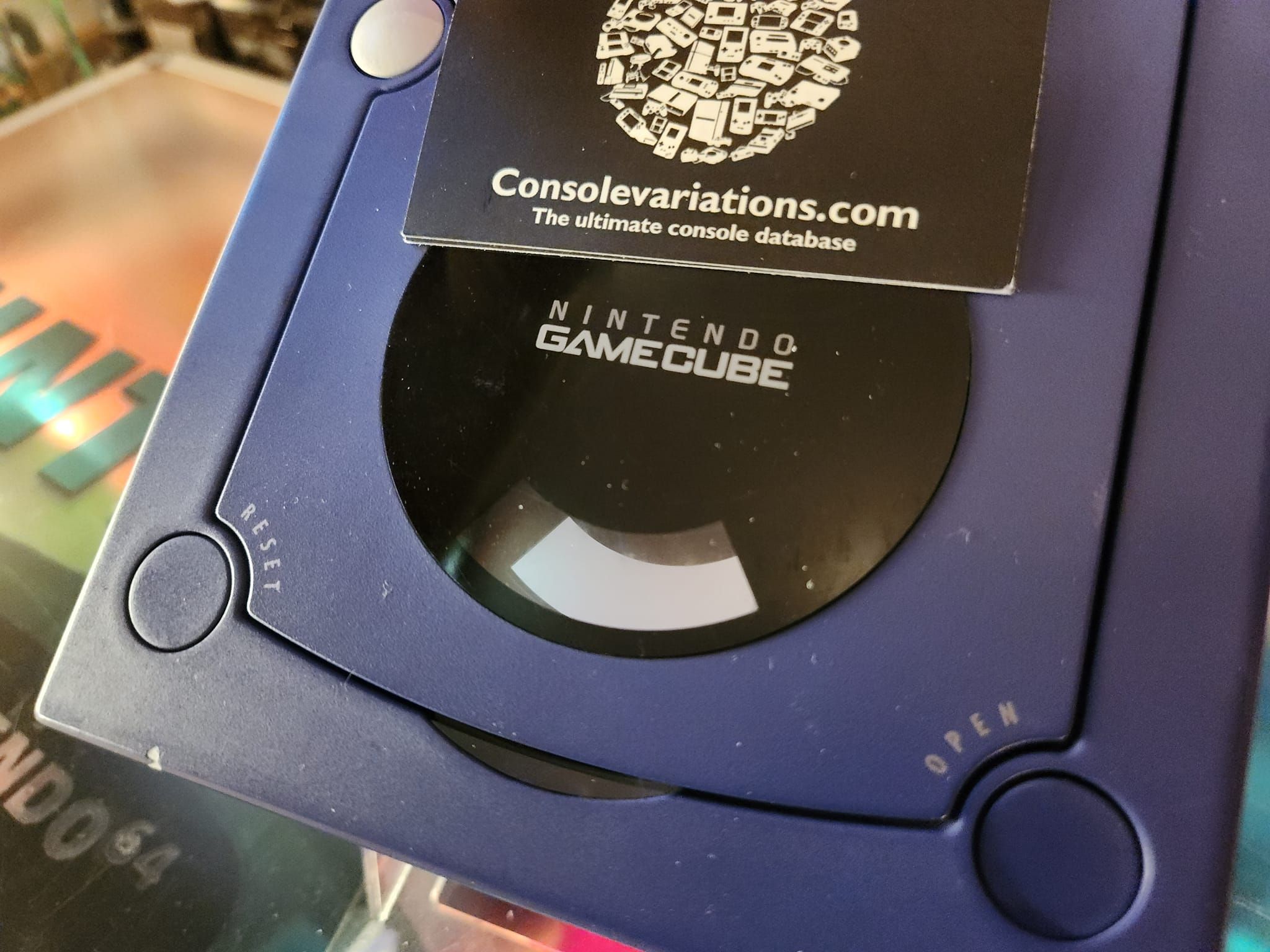 The 2000 Nintendo Space World trade show GameCube unit has been found