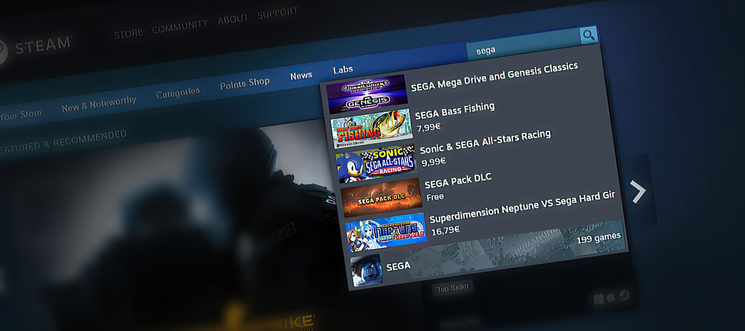 Steam Finally Lets Users Search for Developers, Publishers, and Tags