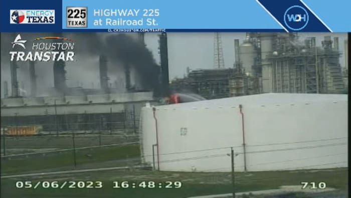 Fire reignites at Shell Chemical Plant in Deer Park