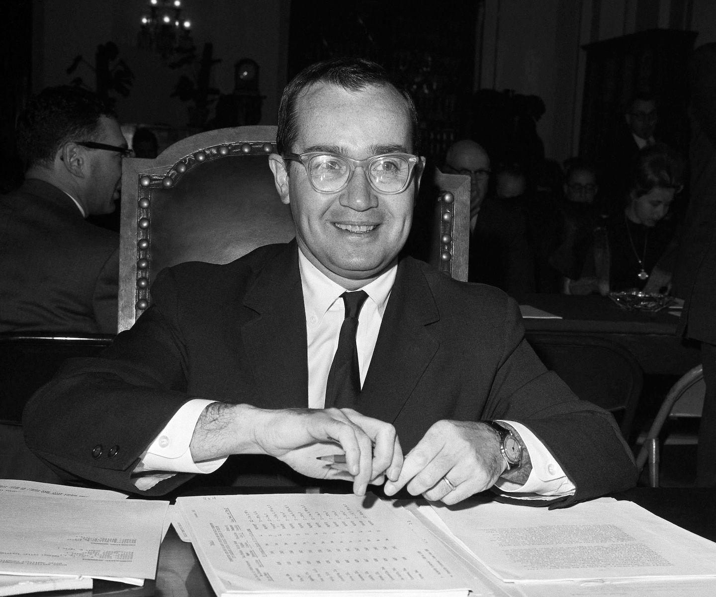 Newton Minow, FCC chairman who assailed ‘vast wasteland’ of TV, dies at 97