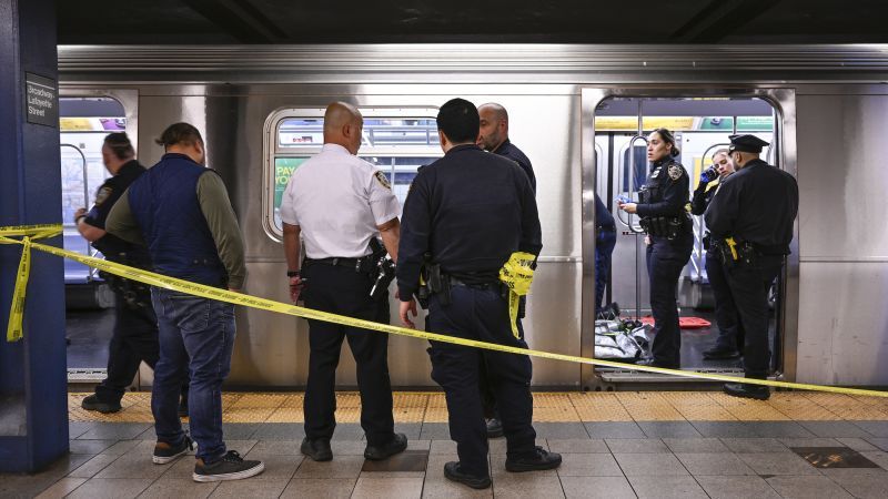 Jordan Neely: The man who held New York subway passenger in a fatal chokehold 'never intended to harm' him, his attorneys say