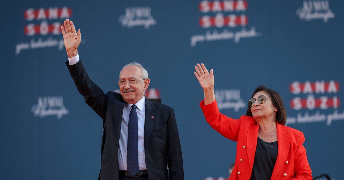 Turkey's Kilicdaroglu exits Erodogan's shadow in election race