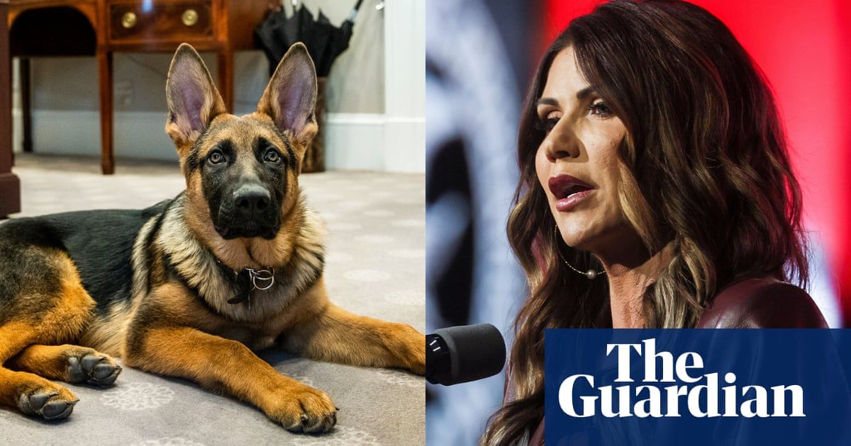 Noem book contains threat against Biden dog: ‘Commander, say hello to Cricket’