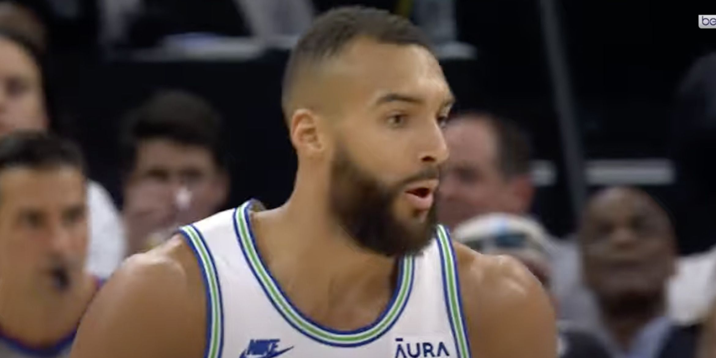 Rudy Gobert (Wolves) incertain pour le Game 2 face aux Nuggets