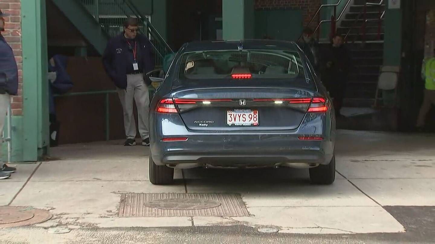 Police: Woman rammed gate at Fenway Park after crashes in Ted Williams Tunnel, at USGC base