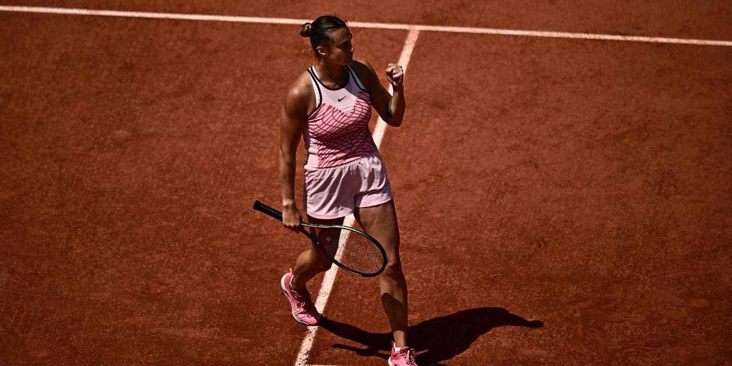 Roland-Garros 2023 en direct : Aryna Sabalenka s’adjuge le premier set face à Elina Svitolina