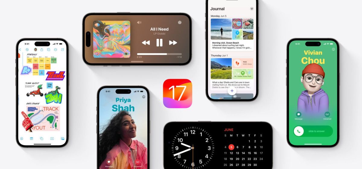 iOS 17新功能｜11個重大更新 來電圖片Contact Poster／語音變文字／強化AirDrop一文睇清