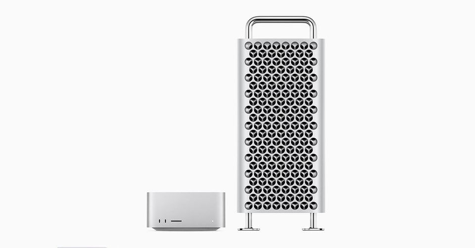 Apple 正式發表全新 Mac Studio 和 Mac Pro 機型